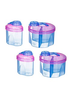 4-Piece Baby Formula Dispenser