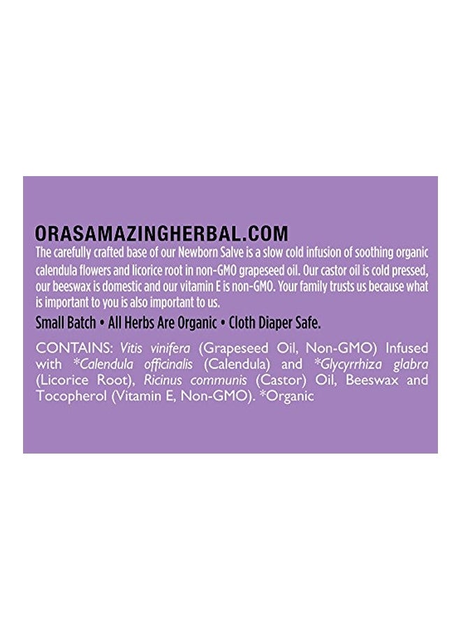 Ora's Amazing Herbal - Salve Unscented Diaper Care Cream - Image 1
