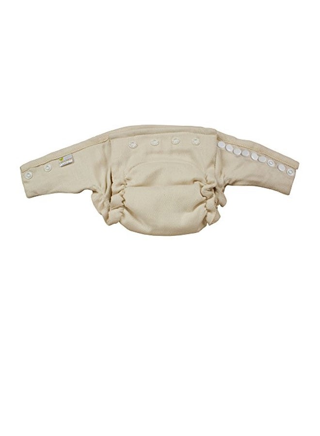 أوسوكوزي حفاضة بأزرار إغلاق، غير مزودة بمبيضات، مقاس 1‎, 7 - تزن 18 رطلاً، 6 قطع - Image 2