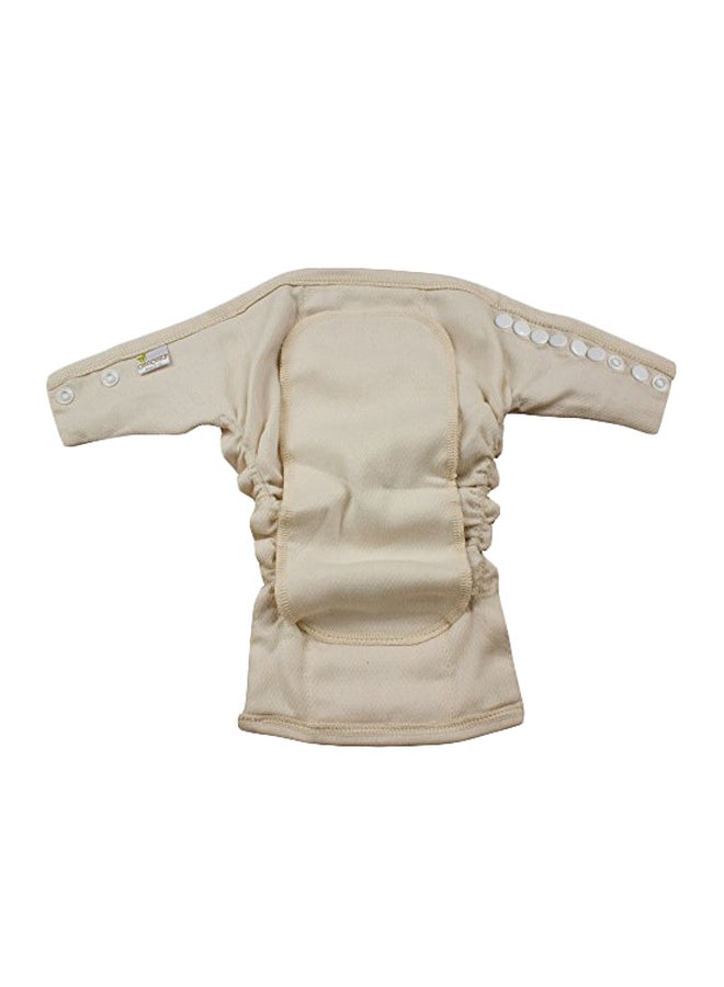 أوسوكوزي حفاضة بأزرار إغلاق، غير مزودة بمبيضات، مقاس 1‎, 7 - تزن 18 رطلاً، 6 قطع - Image 1