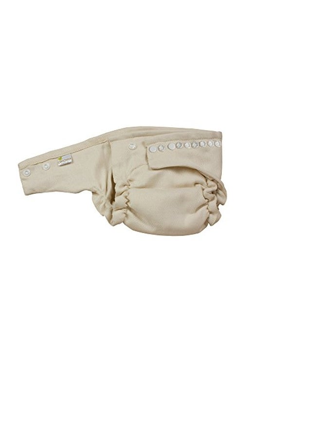 أوسوكوزي حفاضة بأزرار إغلاق، غير مزودة بمبيضات، مقاس 1‎, 7 - تزن 18 رطلاً، 6 قطع - Image 3