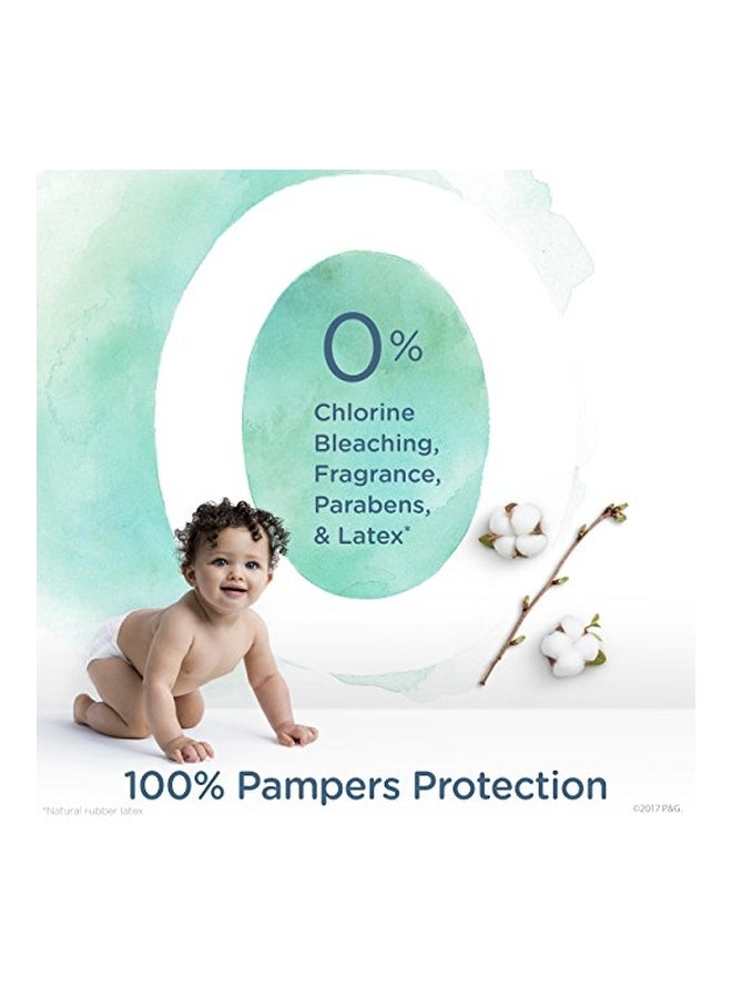 Pampers Pure Disposable Diapers, Size 3, Value Pack, 27 Count  - Image 2