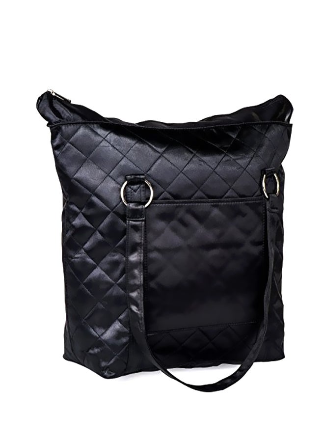 Spectra Tote Bag For Breast Pump Black  - Image 1