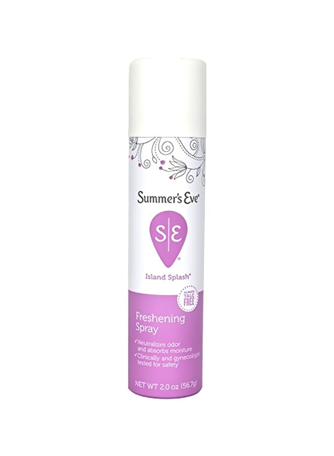 Summer's Eve Island Splash Freshening Spray Gift Set (24 Freshening Spray 2 oz) - Image 1
