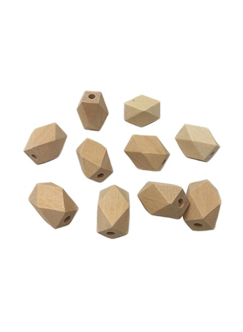 100-Piece DIY Octagonal Toy Making Bead Set