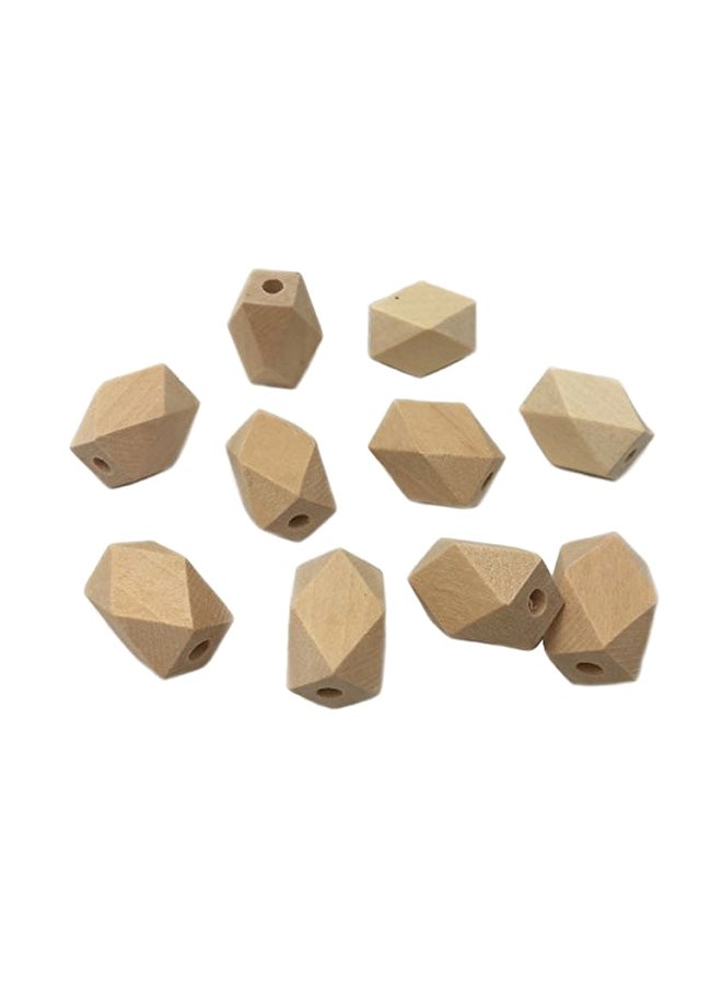 100-Piece DIY Octagonal Toy Making Bead Set