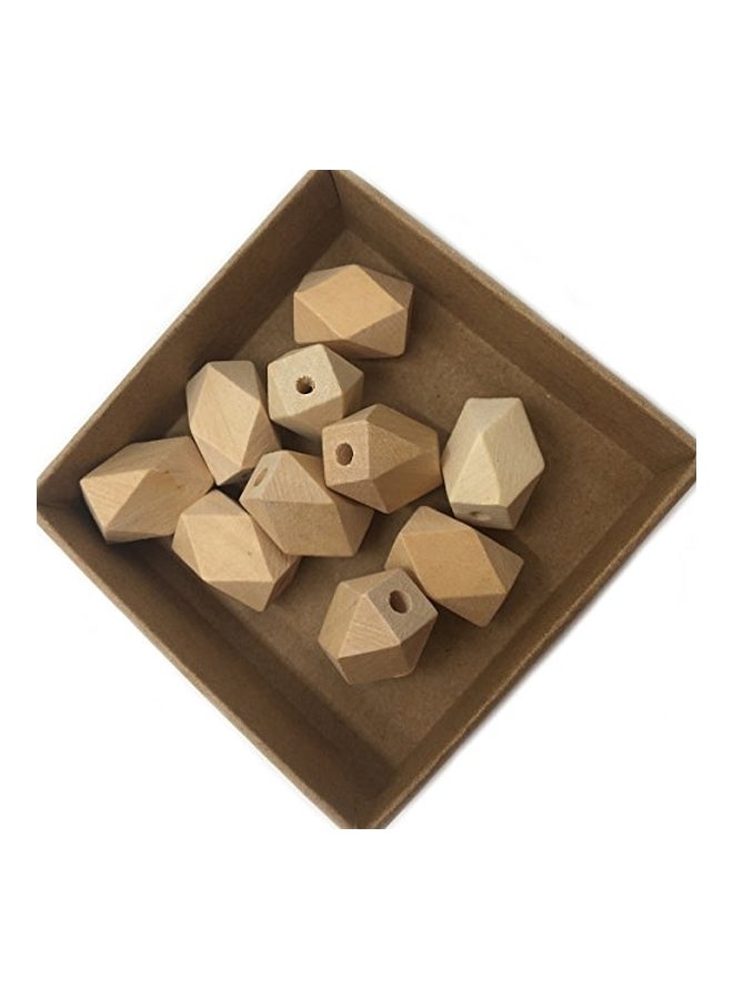 100-Piece DIY Octagonal Toy Making Bead Set