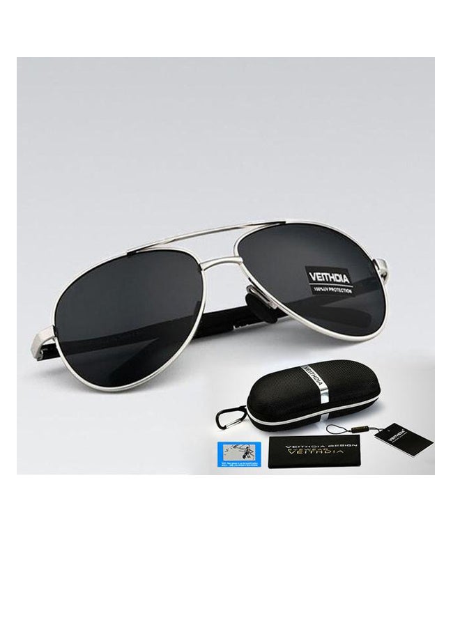 Veithdia Men's Sunglasses UV Protected - Lens Size: 60 mm - Image 3