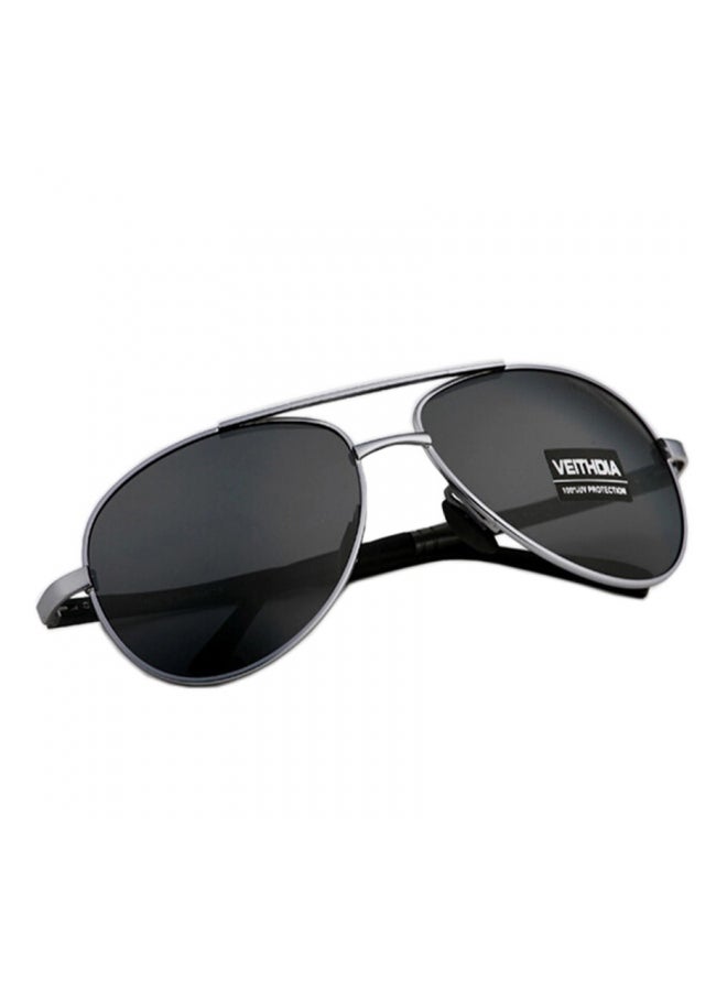 Veithdia Men's Sunglasses UV Protected - Lens Size: 60 mm - Image 2