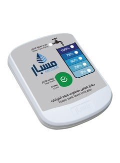 مسبار مؤشر مستوى لخزان المياه أبيض/أزرق 10سم  - Image 1