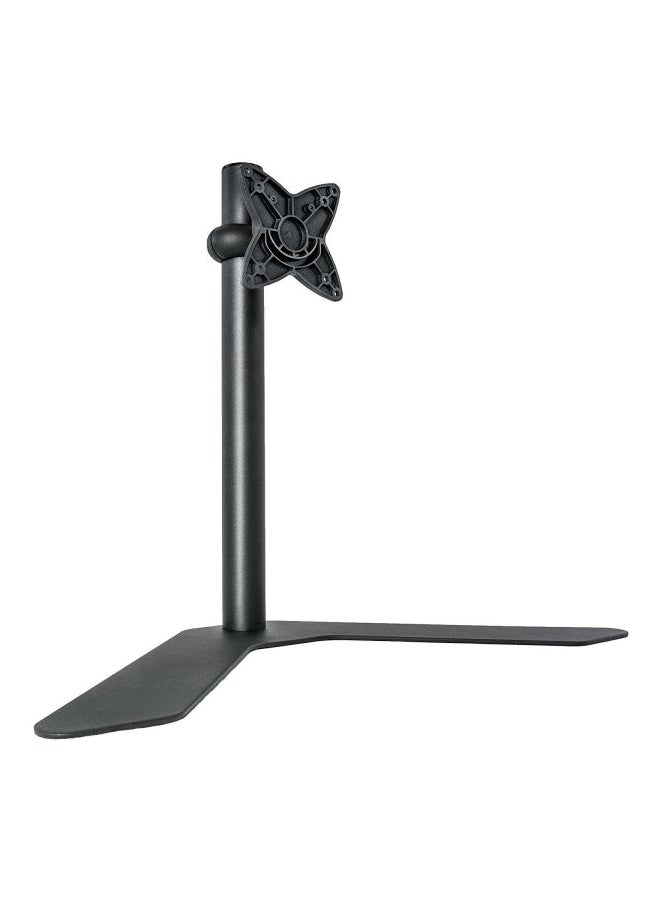 Adjustable Monitor Desk Stand Black