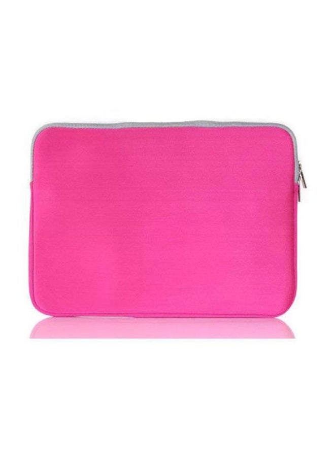 حافظة واقية لجهاز أبل ماك بوك برو آير مقاس 13 بوصة وردي - Image 2