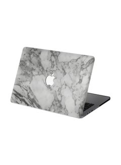 Hard Shell Case For Apple MacBook Pro 13/13.3-Inch White/Grey