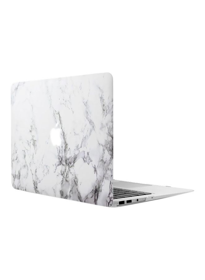 Hard Case Cover For Apple MacBook Air 13-Inch White 