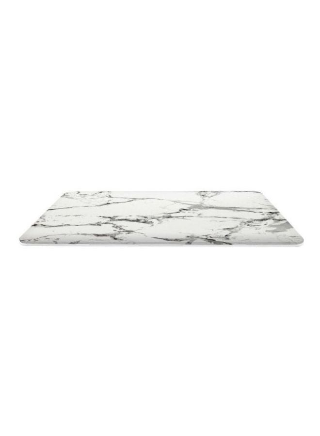 Hard Case Cover For Apple MacBook A1534 12-Inch White/Grey - Image 2