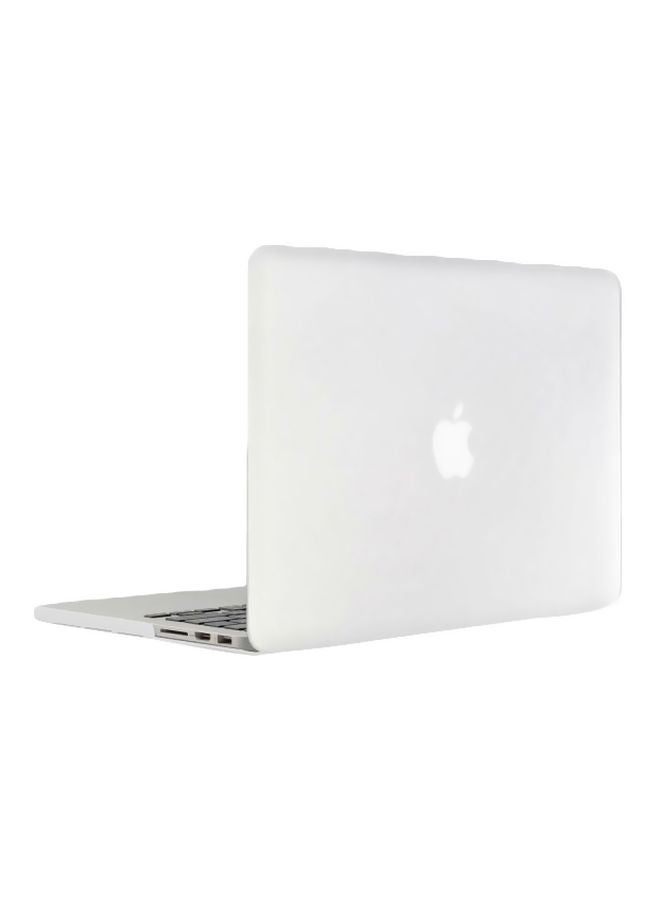 Hard Case Cover For Apple MacBook Pro (A1502/A1425) 13.3-Inch White 
