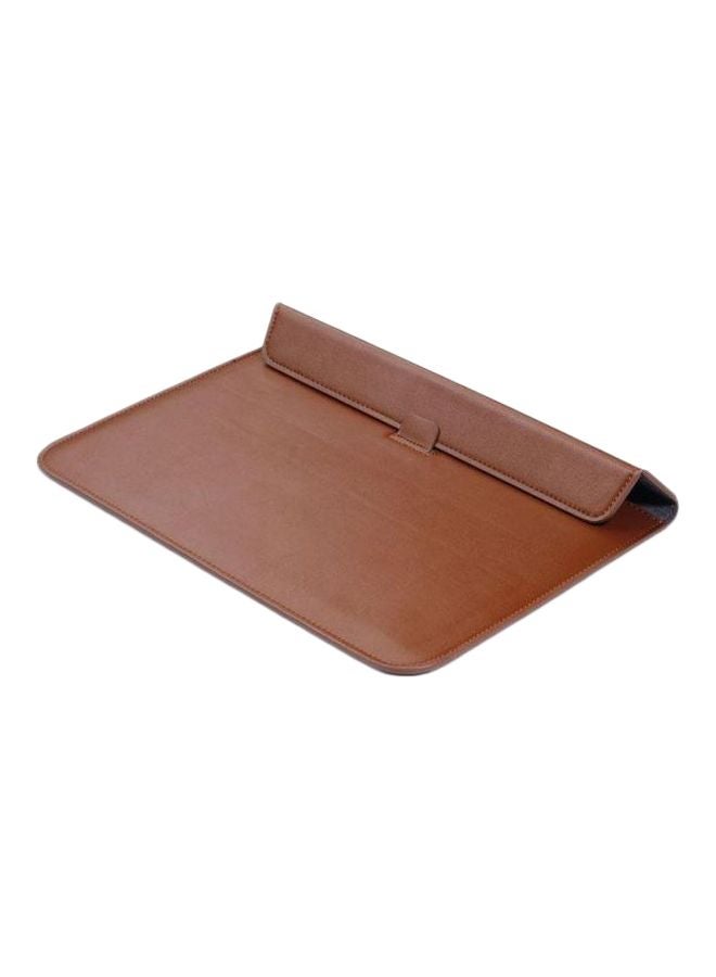 Protective Sleeve Cover For Apple MacBook Retina 12-Inch Brown - Image 1