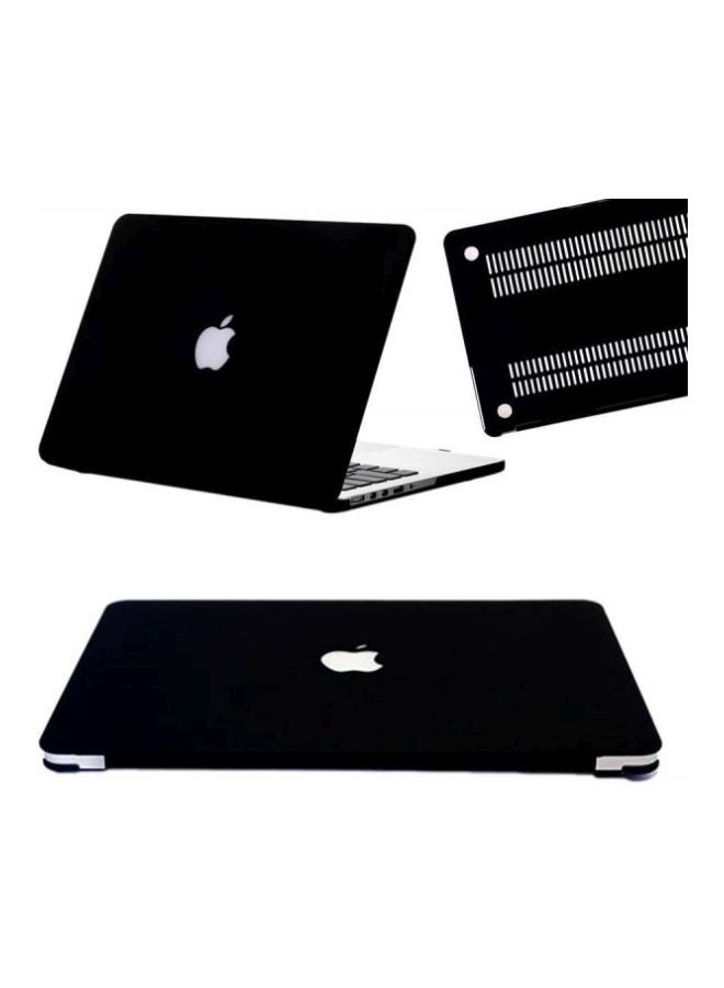 Protective Case Cover For Apple MacBook Pro 15-Inch Black - Image 3