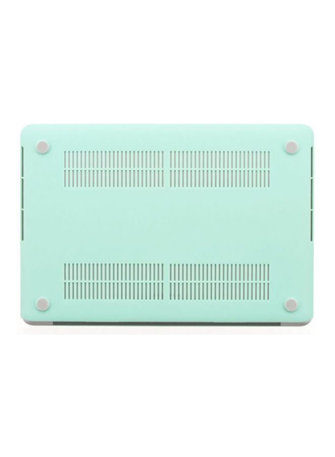Generic Protective Case Cover For Apple MacBook Pro 13-Inch Mint Green  - Image 3
