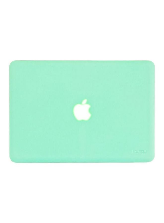 Generic Protective Case Cover For Apple MacBook Pro 13-Inch Mint Green  - Image 2