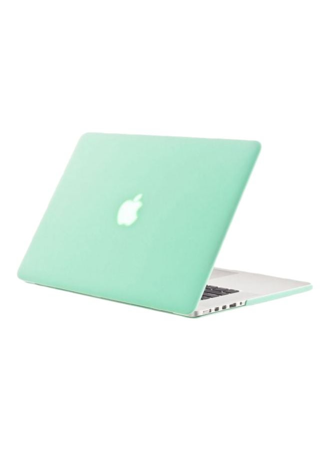 Generic Protective Case Cover For Apple MacBook Pro 13-Inch Mint Green  - Image 1