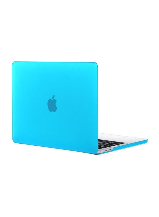 Hard Case Cover For Apple MacBook Pro 13-Inch With Retina Display Blue - Image 1