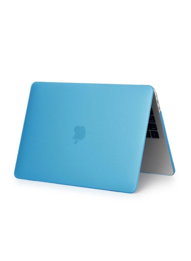 Hard Case Cover For Apple MacBook Pro 13-Inch With Retina Display Blue - Image 2
