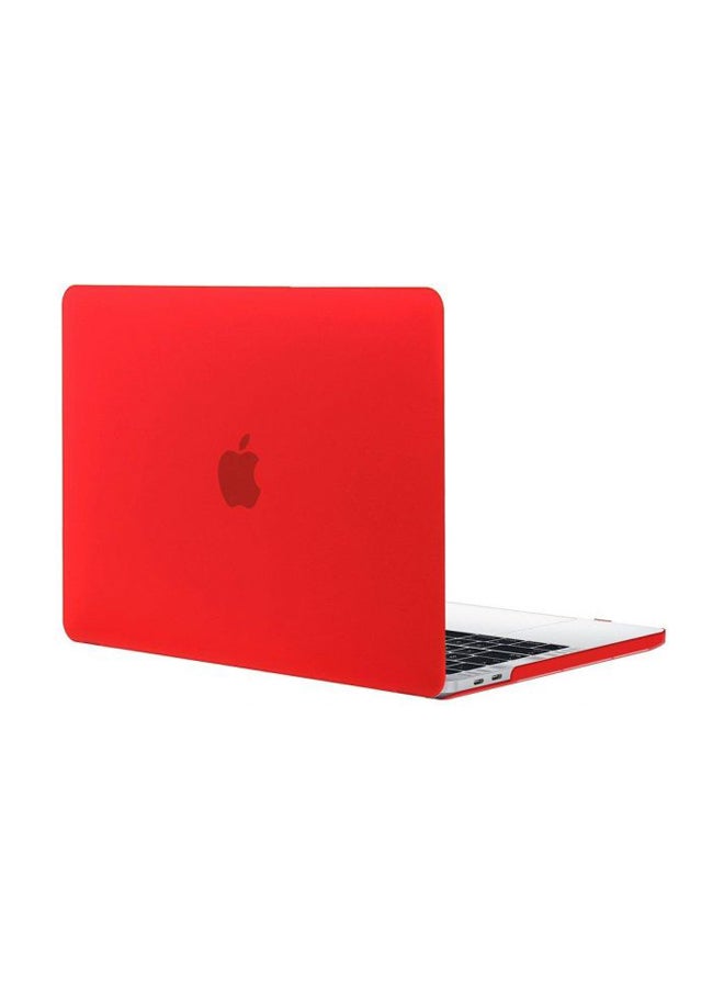 Hard Case Cover For Apple MacBook Pro Retina Display 13-Inch (2016) Red - Image 1