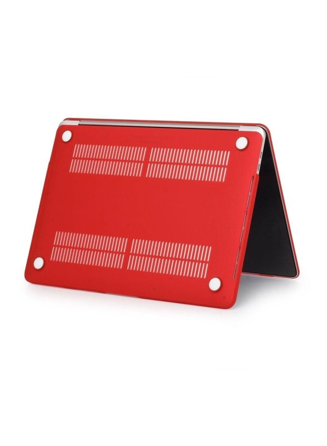 Hard Case Cover For Apple MacBook Pro Retina Display 13-Inch (2016) Red - Image 2