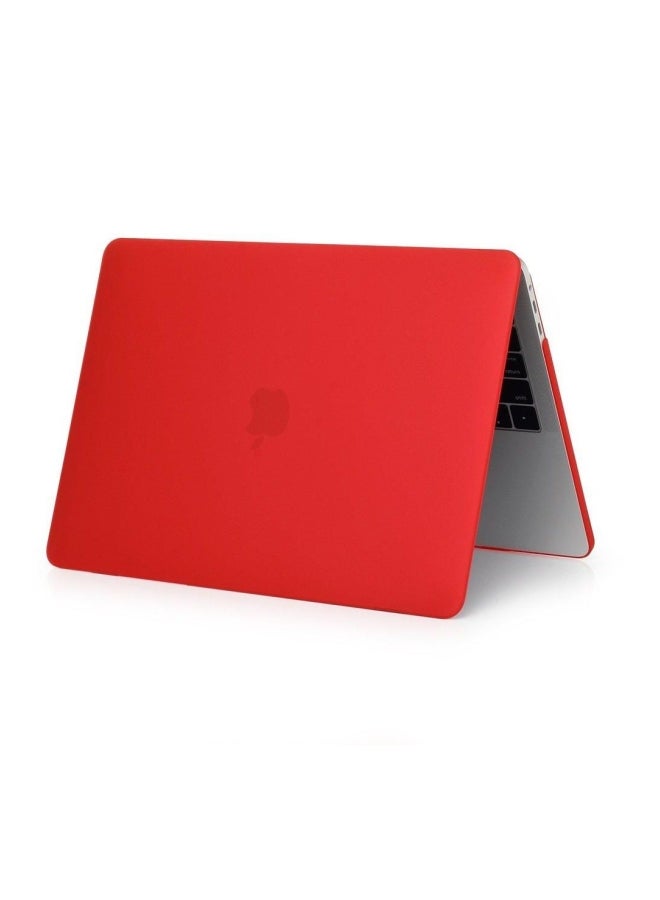 Hard Case Cover For Apple MacBook Pro Retina Display 13-Inch (2016) Red - Image 3