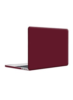 Generic Hard Case For Apple MacBook Pro (A1706/A1708) 13/13.3-Inch Red 