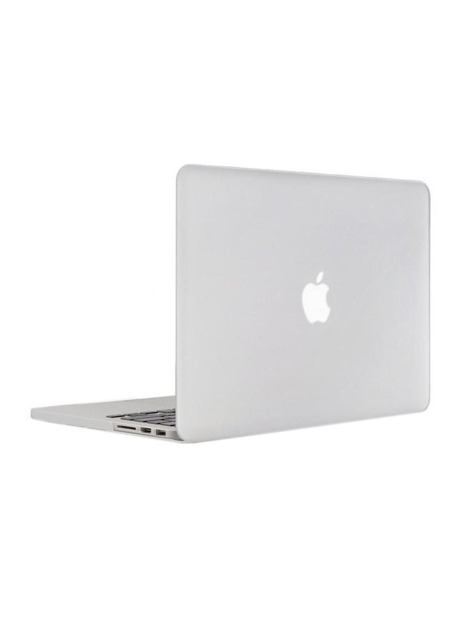 Hard Case Cover For Apple MacBook Pro 13-Inch White 