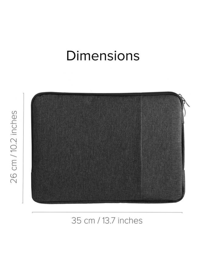 Protective Sleeve For 15.6 Inch Laptop Black  - Image 3