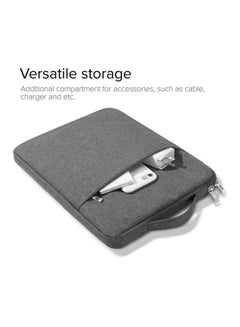 Generic Protective Sleeve For 15.6 Inch Laptop Grey  - Image 3