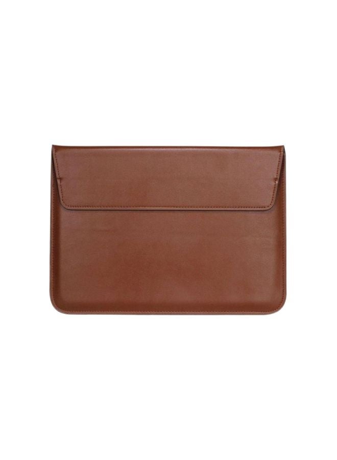 Protective Sleeve With Stand Function For Apple MacBook Air 13/ Pro Retina 13/ 2016 Brown - Image 1
