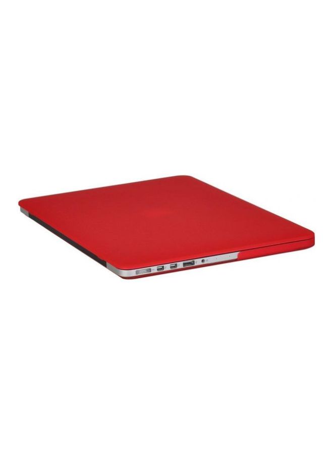 Generic - Hard Case Cover For Apple MacBook Pro 13.3-Inch With Retina Display Red - Image 1