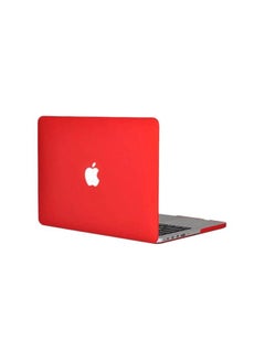 Hard Case Cover For Apple MacBook Pro 13.3-Inch With Retina Display Red
