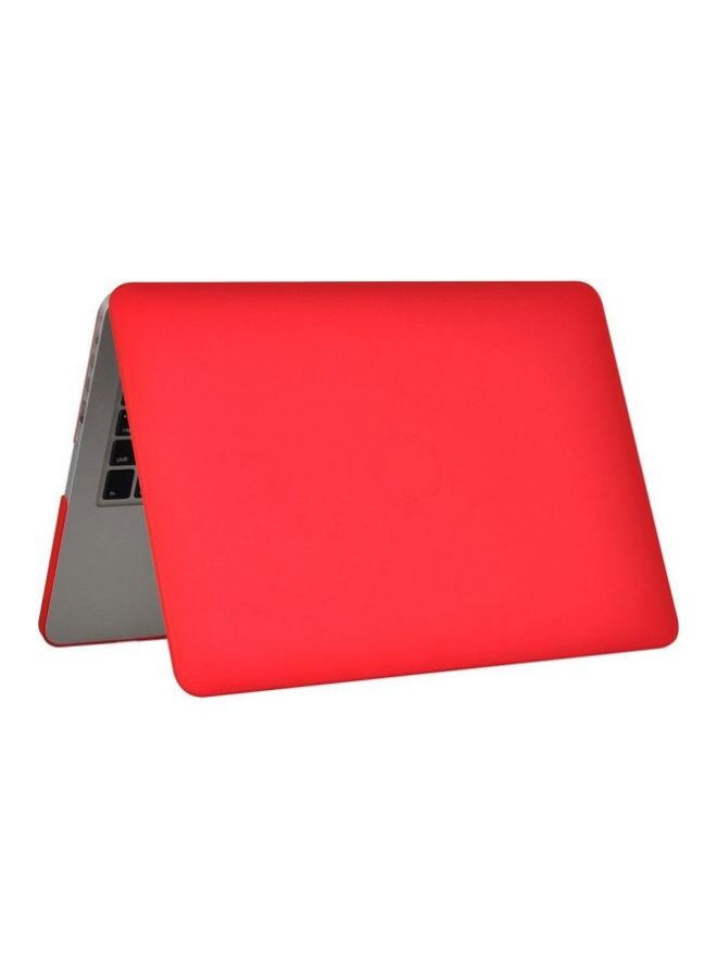 Generic - Hard Case Cover For Apple MacBook Pro 13.3-Inch With Retina Display Red - Image 1