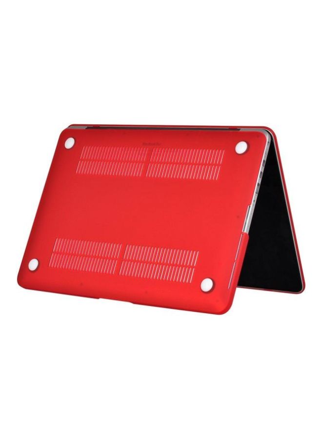 Generic - Hard Case Cover For Apple MacBook Pro 13.3-Inch With Retina Display Red - Image 1