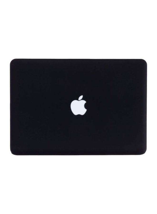 Hard Case Cover For Apple MacBook Pro Retina 15-Inch Black  - Image 1