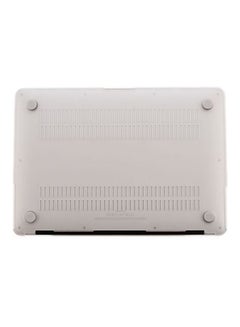 Generic Rubberized Case For Apple MacBook Air 13-Inch Silver  - Image 3