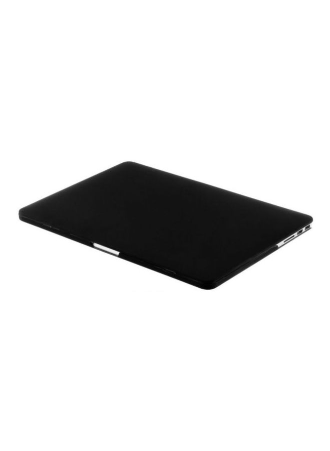 Hard Case Cover For Apple MacBook Pro Retina 15-Inch Black  - Image 4
