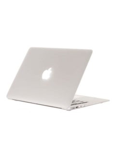 Generic Rubberized Case For Apple MacBook Air 13-Inch Silver  - Image 2