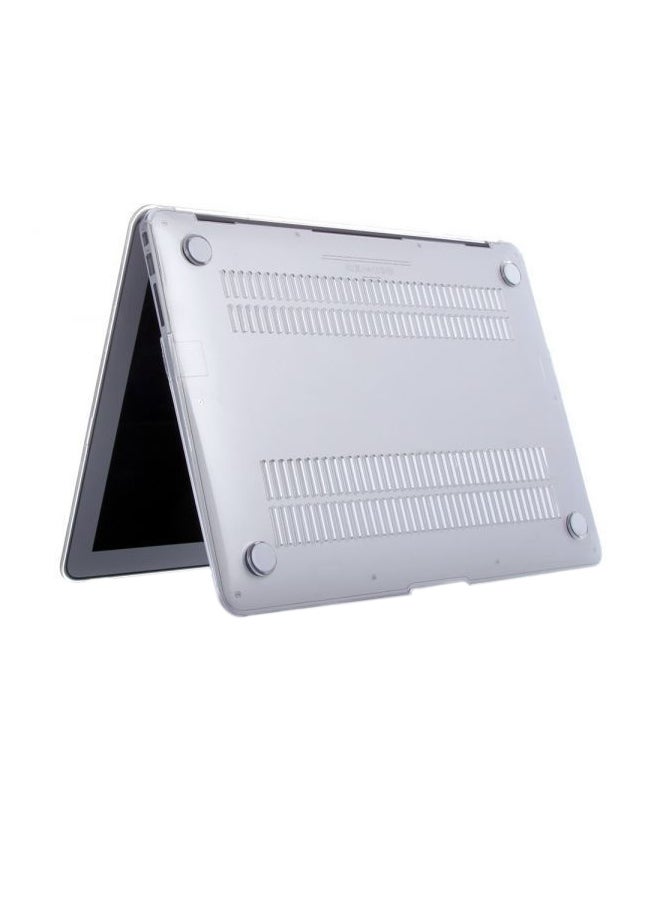 Matte Case Cover For Apple MacBook Air 13.3-Inch Clear - Image 1