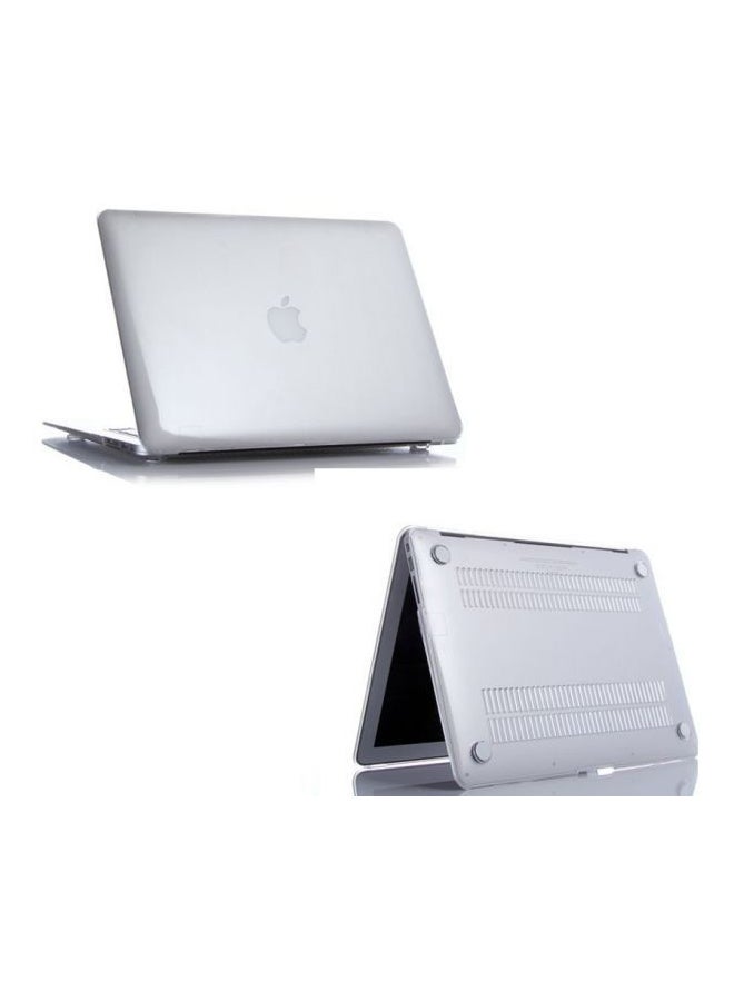 Matte Case Cover For Apple MacBook Air 13.3-Inch Clear - Image 2