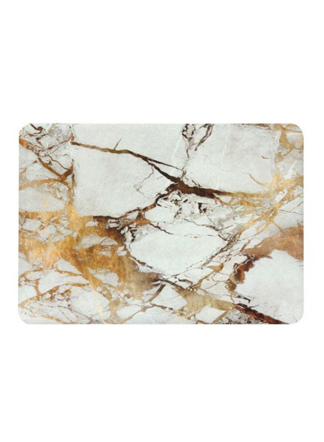 Hard Case For Apple MacBook Pro 13.3-Inch White Marble 