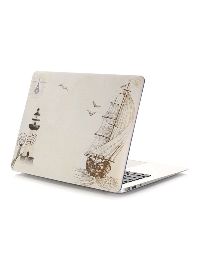 Generic - Sticker For Apple MacBook Air 13 inch Brown - Image 1