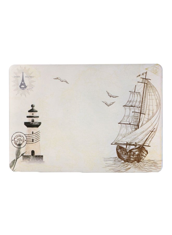 Generic - Sticker For Apple MacBook Air 13 inch Brown - Image 1