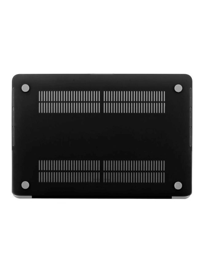 Generic - Hard Case Cover For Apple MacBook Pro 12 Inch Black - Image 1