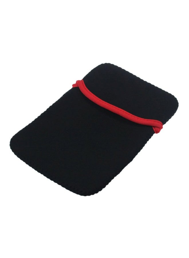 Folio Bag Case For Apple MacBook Air And Pro 13-Inch Black/Red - Image 1